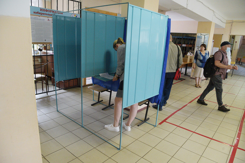 голосование Воронежская область пандемия